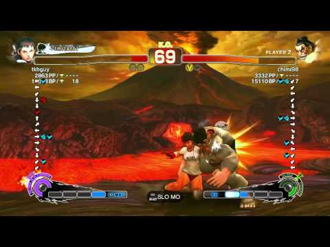 tkbguy ( Sakura ) vs chimi98 ( Honda ) - SSF4 AE 2012 HD Replays