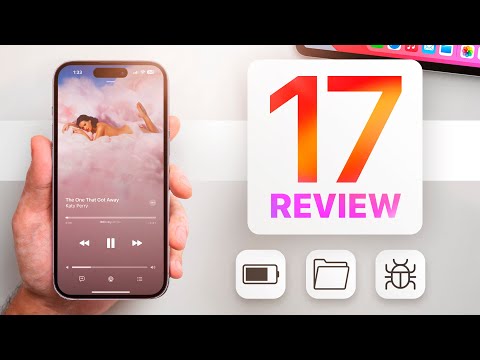 iOS 17 – Full Review and Experience