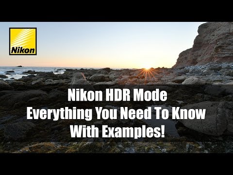 📷 Nikon HDR Mode Explained On D850 😊 Hands On 💪