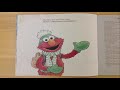 Sesame Street Elmo Saves Christmas Read Aloud