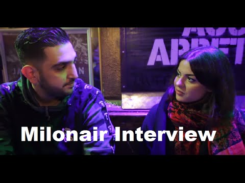 Milonair Interview - Haftbefehl, Alltagsrassismus, Straße, Knast, Realness, Karriere