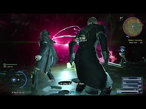 Final Fantasy XV (PS4) Hunt #64 Mission Invincible