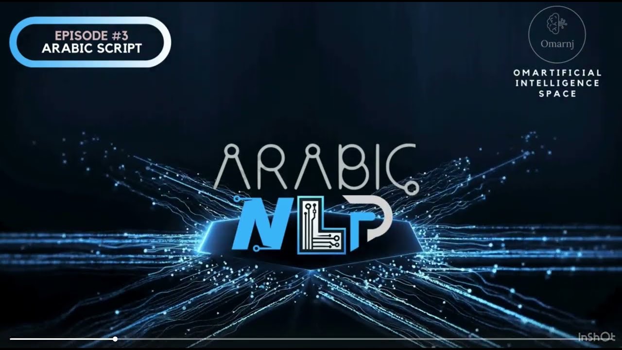 Arabic NLP Series | Episode 3: Understanding the Arabic Script