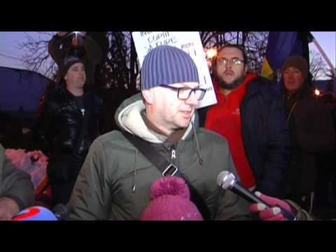 02.02.2017 / Ştire Etv - PROTESTELE CONTINUĂ!