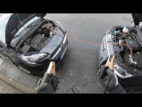 Car jump start battery jump start car jump start with car battery jumper cable Audi A1