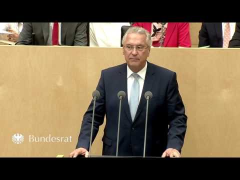 Staatsminister Herrmann im Bundesrat zur Neuregelung der Bund-Länder-Finanzbeziehungen - Bayern