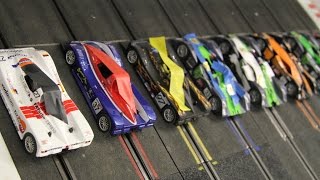 THE FASTEST SLOT CAR TRACK EVER! CONTRALUBE770 MAKES CARS BREAK TRACK RECORDS!