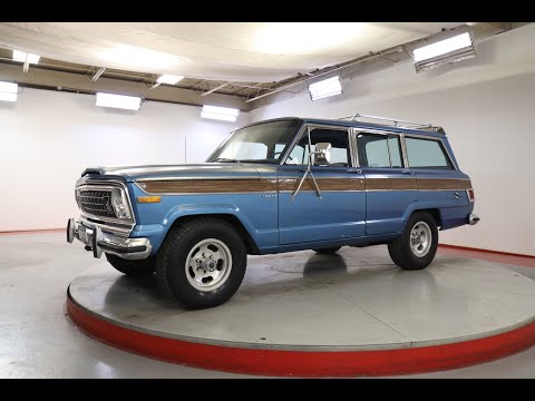 1978 Jeep Wagoneer (CC-1963047) for sale in Denver , Colorado
