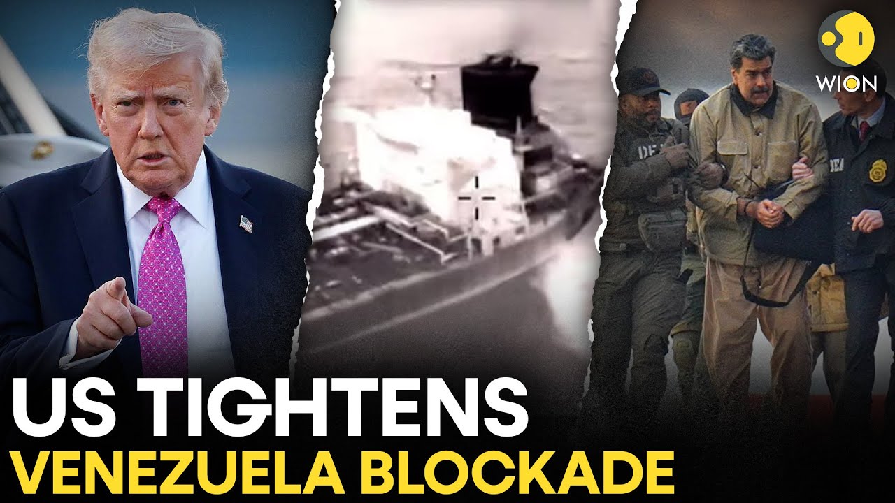 US-Venezuela Tensions LIVE: US Seizes Fifth Oil Tanker as Venezuela Pressure Campaign Intensifies