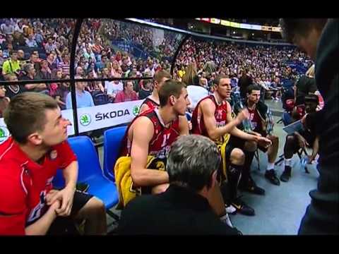 Final Four 2012: 1st Semifinal. CSKA - Lietuvos Rytas. Part 2