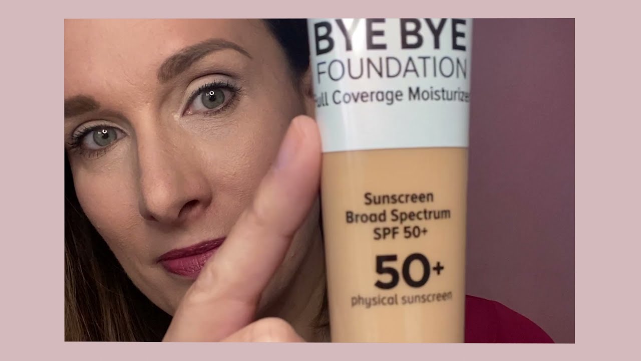 Bye Bye Foundation Full-Coverage Moisturizer™ - IT Cosmetics