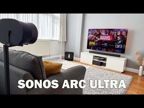 BEST Soundbar Ever?! Sonos Arc Ultra + Sub 4 + ERA 300 Review