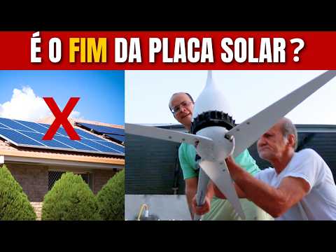 Vídeo: Gerador Eólico Residencial: perguntas e respostas