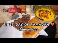 FIRST DAY OF RAMADAN 2024 ❤️ #dailyvlogs