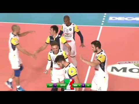 Monini Spoleto 3 - 0 Sol Lucernari Montecchio Maggiore - HIGHLIGHTS