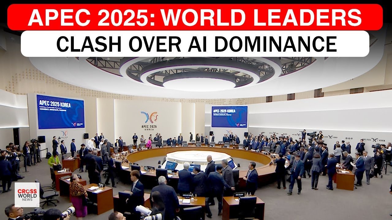 2025年APEC首脳会議：米中の一時的な貿易休戦と、北京が提唱するAIの国際規制
