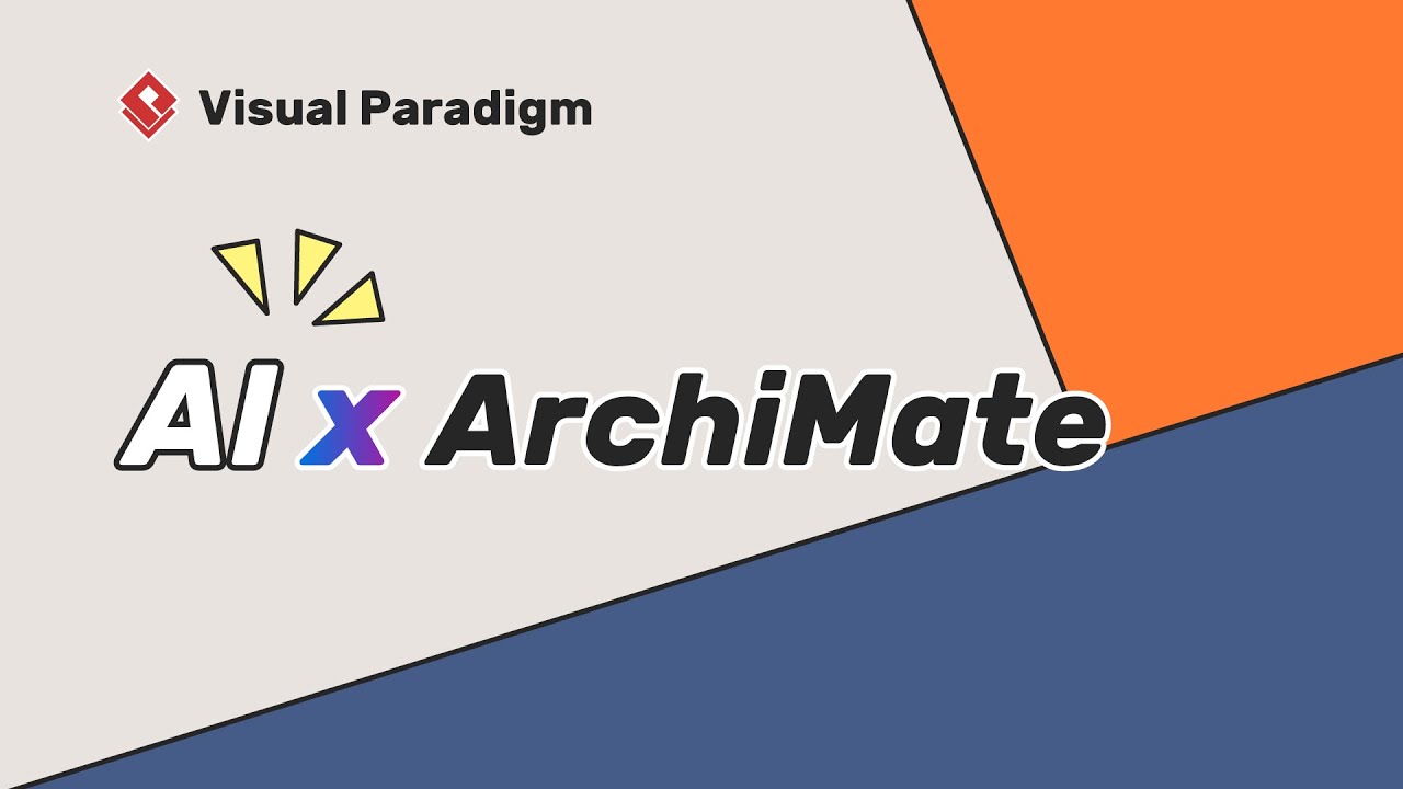 Visual Paradigm AI x ArchiMate