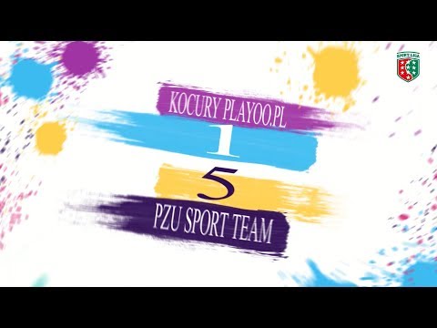 KOCURY PLAYOO.PL 1 : 5 PZU SPORT TEAM - II LIGA - 6 KOLEJKA SEZON LATO 2019