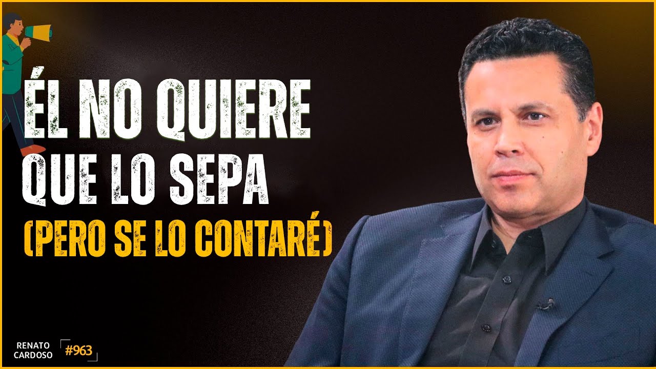 ÉL NO QUIERE QUE LO SEPA (PERO SE LO CONTARÉ)