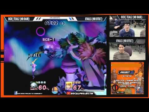 PM in the PM | GYM BATTLE - LEADER: Jason Waterfalls (ZSS) VS CHALLENGER: BCB | Tealz (Meta Knight)