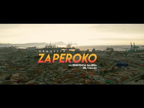ERES MENTIROSA (Tito Caycho) - Orquesta ZAPEROKO La Resistencia Salsera del Callao