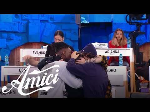 Amici 20 - L'eliminazione di Arianna