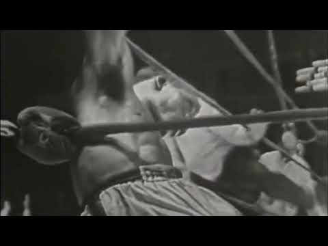 The tragic death of Benny Paret when he fought Emile Griffith