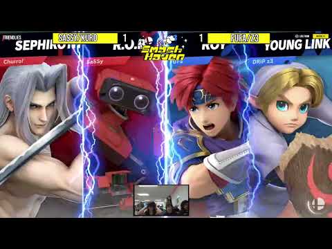 SmashHaven #7 - Churro & SaSSy vs FUFa & z3
