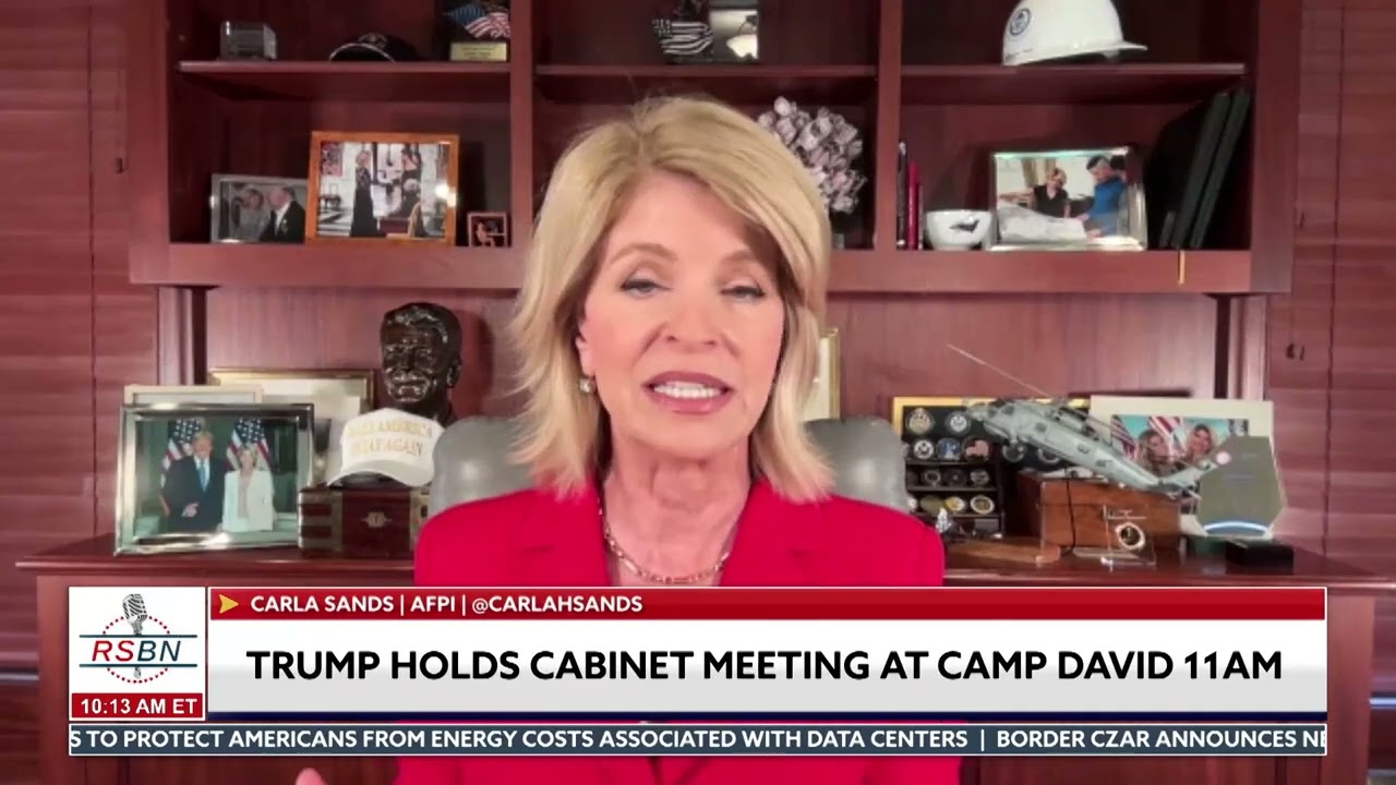 WATCH: Matthew Alvarez Speaks with Carla Sands on RSBN Live - 07/31/26