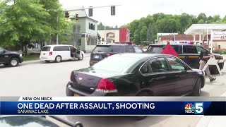 Fatal shooting in Saranac Lake