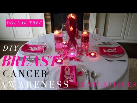 DIY | Breast Cancer Awareness decoration Ideas| Breast...