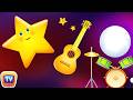 Surprise Eggs Nursery Rhymes Toys Twinkle Twinkle Little Star Learn Colours ChuChu TV
