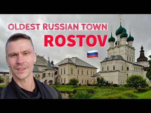 Oldest Russian town, ex-capital of Ancient Rus. Rostov is the city with the most beautiful Kremlin