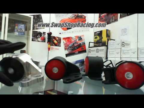 Innovative Mounts B10150 Billet vs 10150 Steel