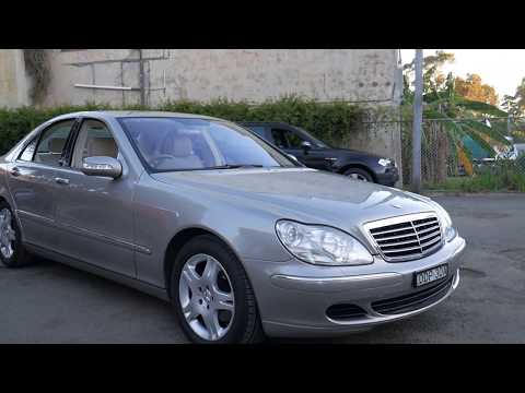 2004 Mercedes Benz S430