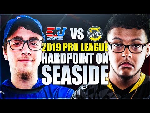 eUnited Vs Splyce - Hardpoint On Seaside