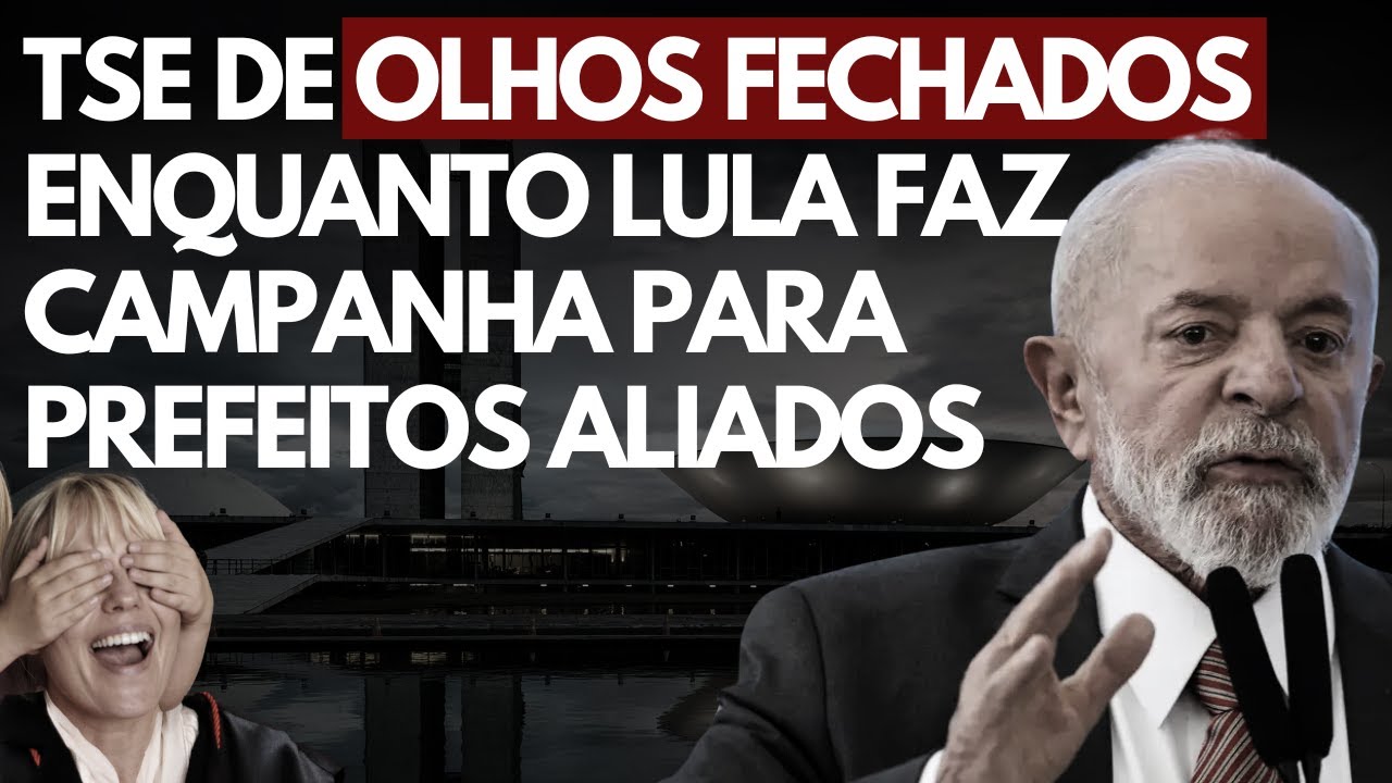 Lula usa explicitamente eventos oficiais como palanque político sem ser punido pelo TSE