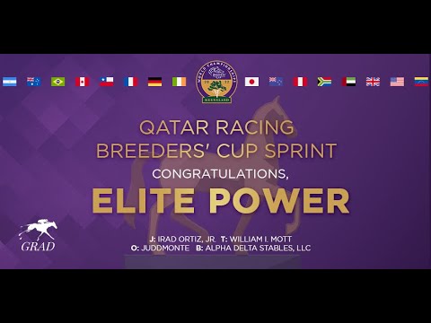 2022 Qatar Racing Breeders' Cup Sprint - Elite Power