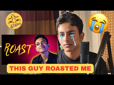 Artistic Rifat Roast🥲! Reacting to 3rd class comedy roast video 💩