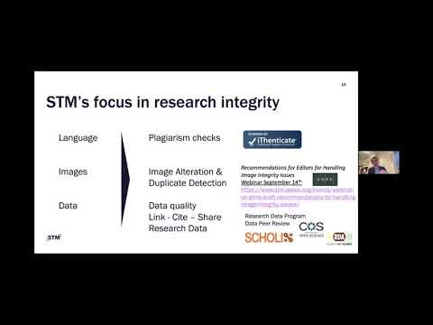 ソーシャル・データサイエンス学科 Improving Research Integrity through Collaboration & Technology － STM国際出版社協会