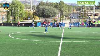 Vídeo resumen del partido entre el Benjamín del CF La Nucía y el CF Calvari Benidorm