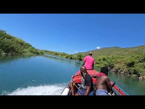 We're Going to the Seaside! 🌊 Curry Chicken, Big Vibes & A Close Call with @MilkRiversafari! ⚓ ☀️