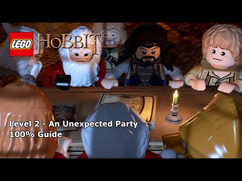 #2 An Unexpected Party 100% Guide - LEGO The Hobbit