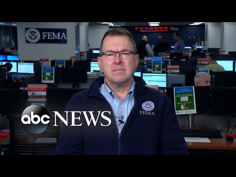 FEMA administrator pressed on N95 mask distribution l ABC News