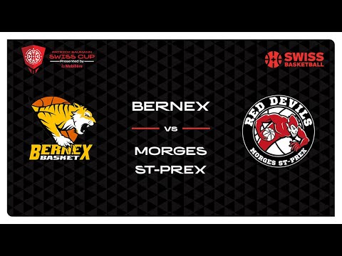 Patrick Baumann Swiss Cup U18M - 1/4 Final: BERNEX vs. MORGES ST-PREX