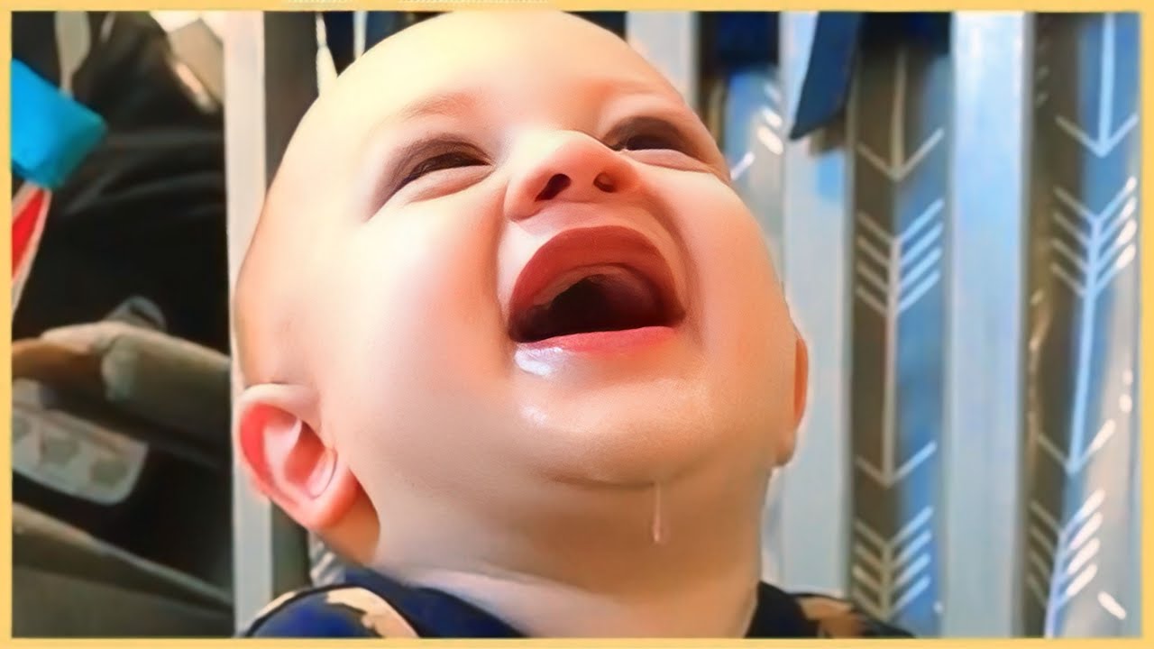 BEST Baby Laughing Video Compilation Ever!
