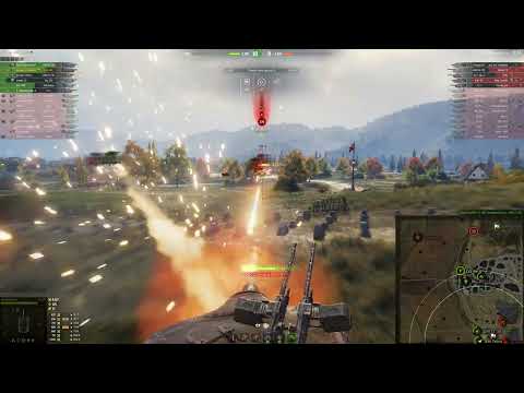 Object 268 Road to 3rd Mark: Funny HE pens and 10k+ damage