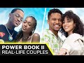 POWER BOOK II GHOST Real-Life Couples ❤️ Michael Rainey Jr., Lovell Adams-Gray, Paige Hurd & more