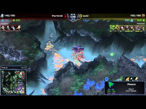 SC2 - Daily Masters - PvZ - PartinG vs soO