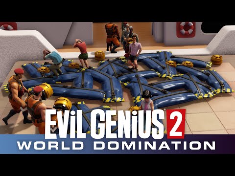 Evil Genius 2 - I Became The Speedrunning Champion